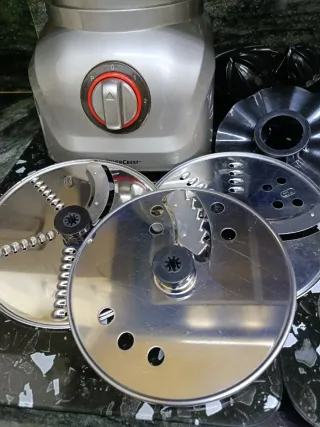 Robot de cocina silvercrest