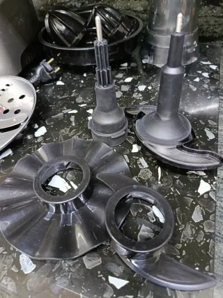 Robot de cocina silvercrest