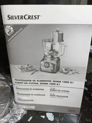 Robot de cocina silvercrest