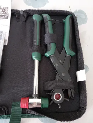 Kit Sacabocados PARKSIDE con accesorios- ESTRENAR