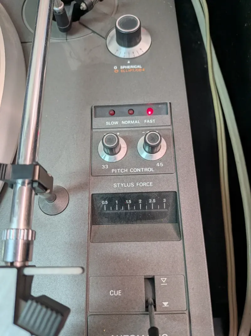 Giradischi Philips AF-777 Control Directo Automático afbeelding 3