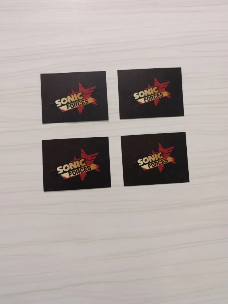 Postales Sonic Forces SEGA afbeelding 2