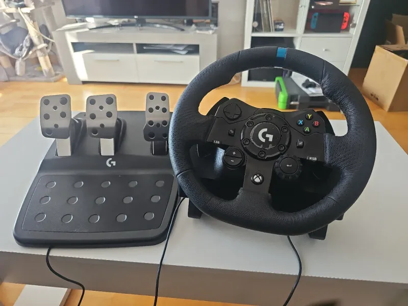 Volante Logitech G923 SE + Shifter