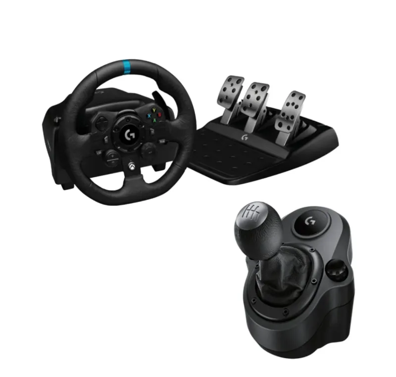 Volante Logitech G923 SE + Shifter afbeelding 2