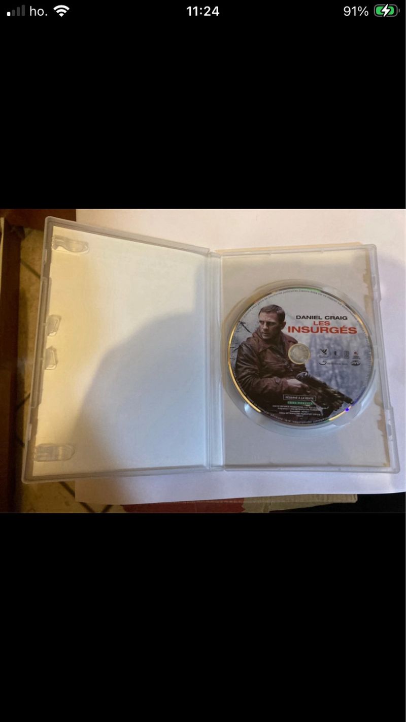 DVD Les Insurgés - Daniel Craig afbeelding 3