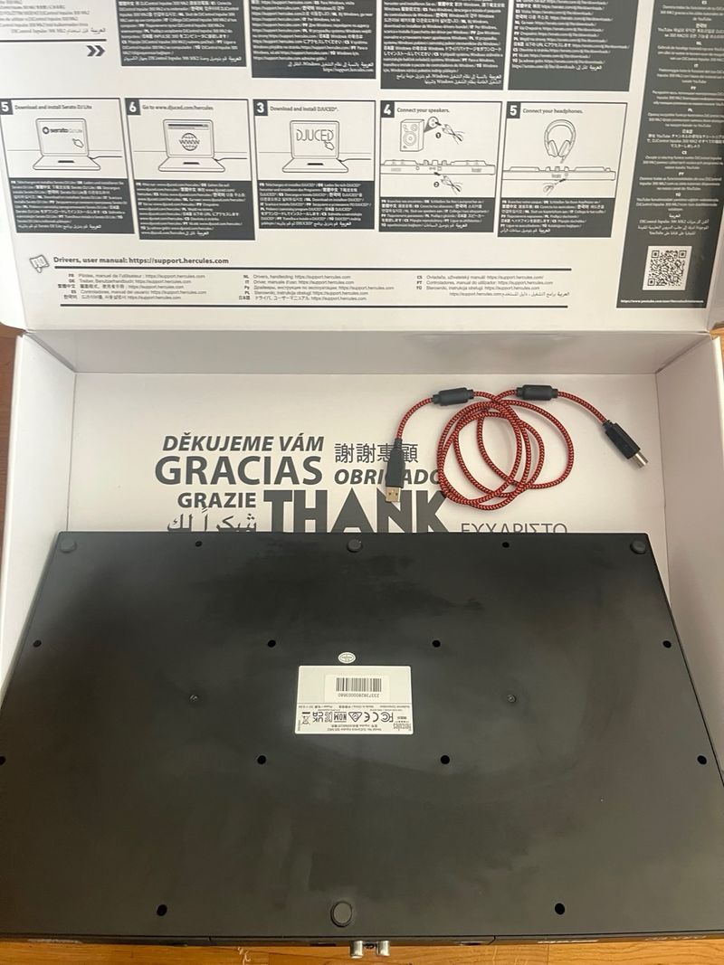 Mesa de Mezclas HERCULES INPULSE 300 MK2 afbeelding 6