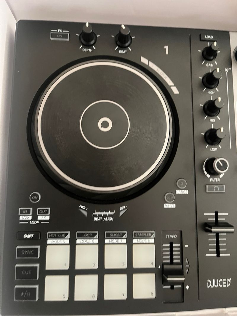 Mesa de Mezclas HERCULES INPULSE 300 MK2 afbeelding 4