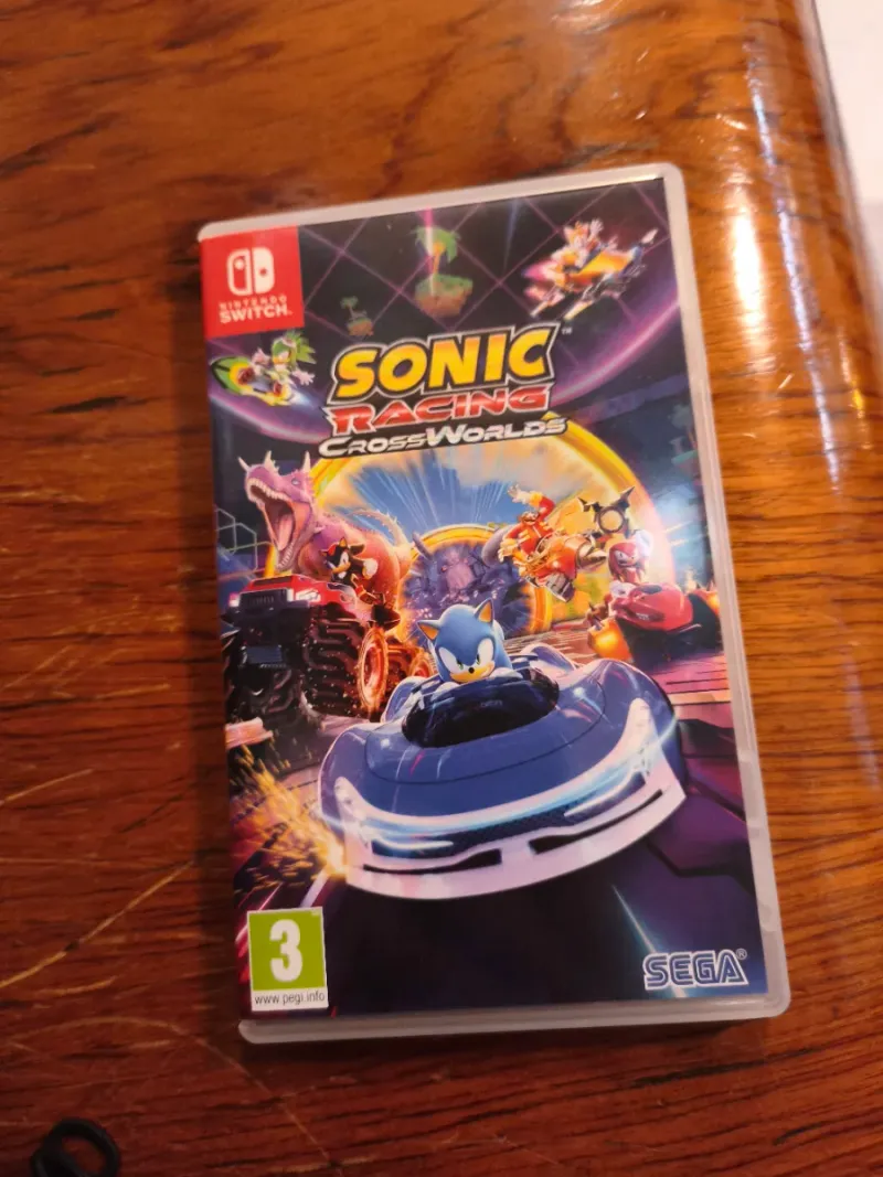 Sonic Racing Crossworlds Nintendo Switch