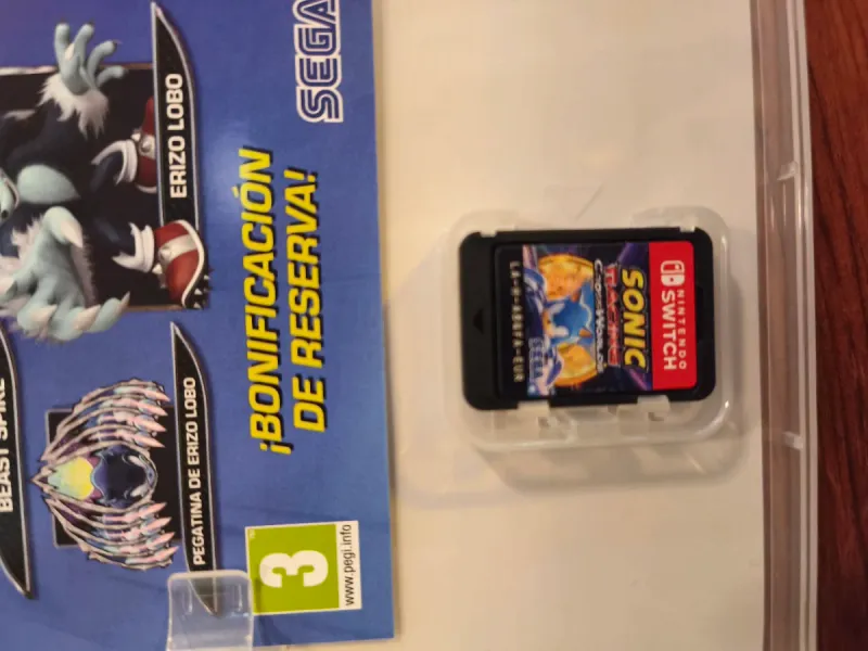 Sonic Racing Crossworlds Nintendo Switch afbeelding 3