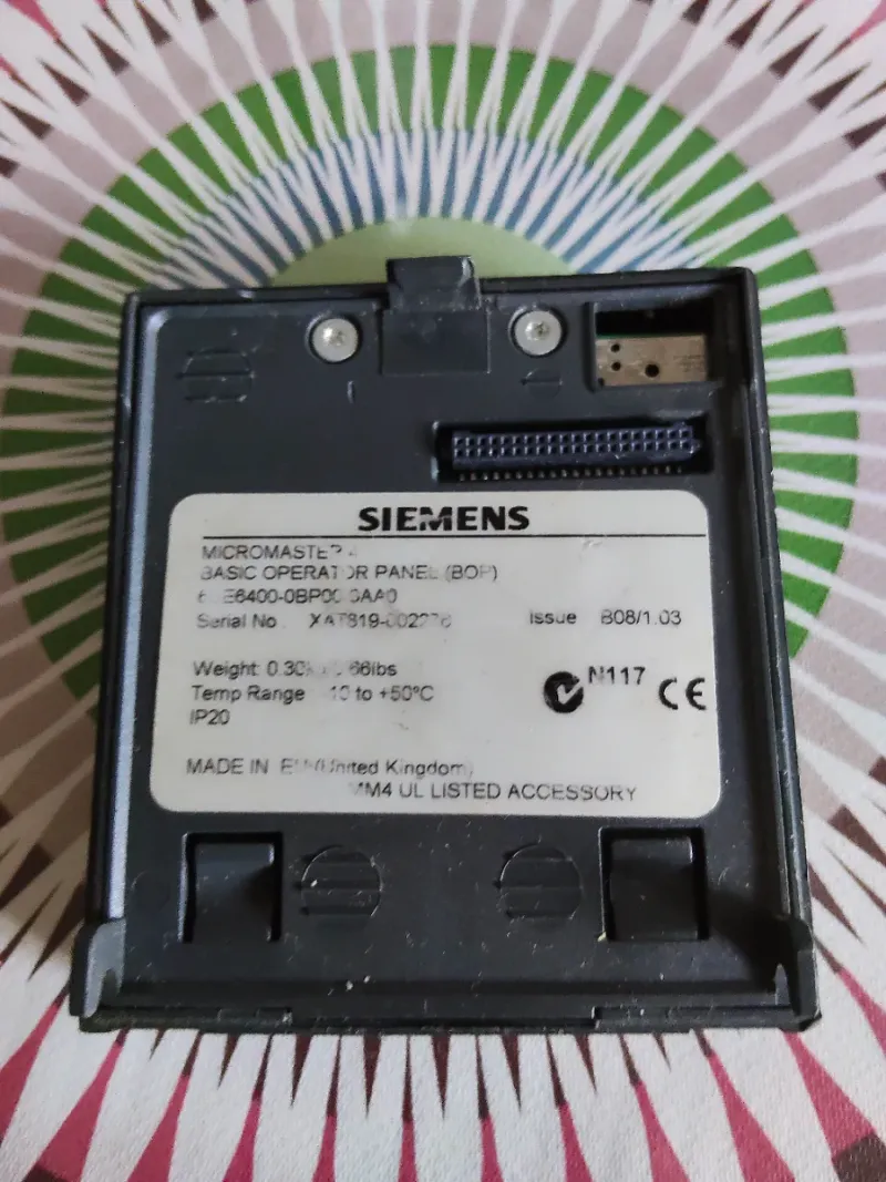 Siemens Micromaster 4 afbeelding 2