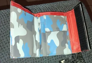 Billetera Kukuxumusu Camuflaje Dama