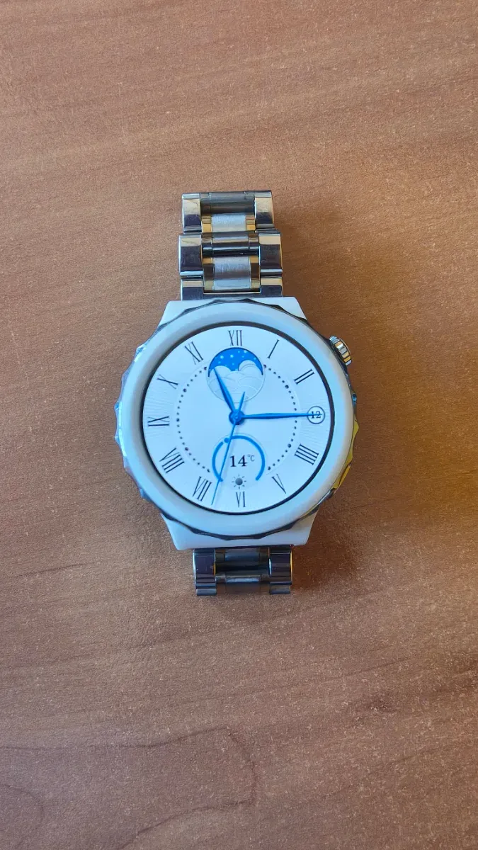Huawei Watch GT 3 Pro Plata/Blanco