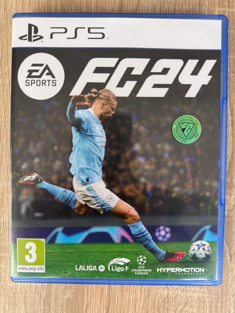FC 24 PS5 EA Sports Videojuego