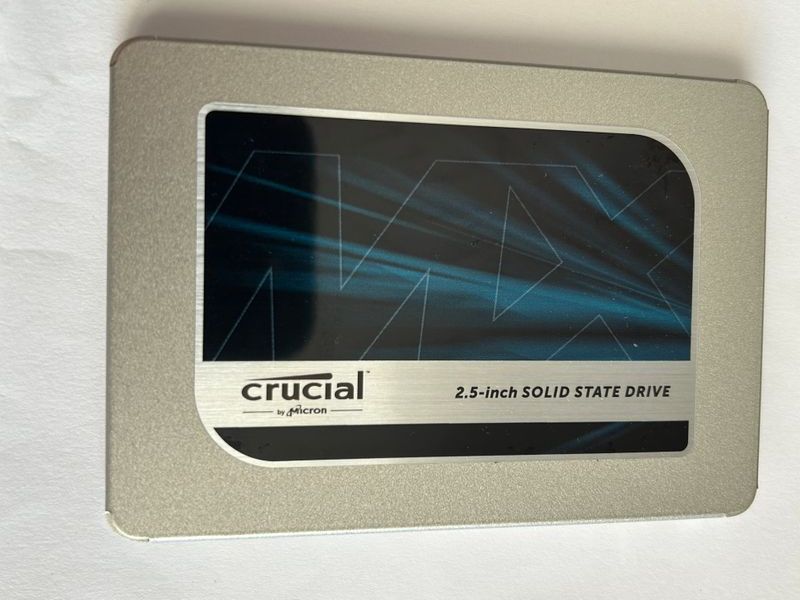 Crucial SSD 500GB MX500 afbeelding 2