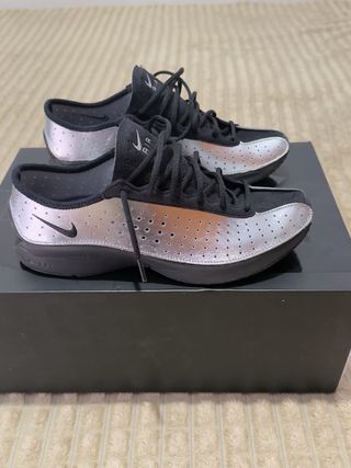 Nike Air Metal Superfly Zapatillas Negras/Plata