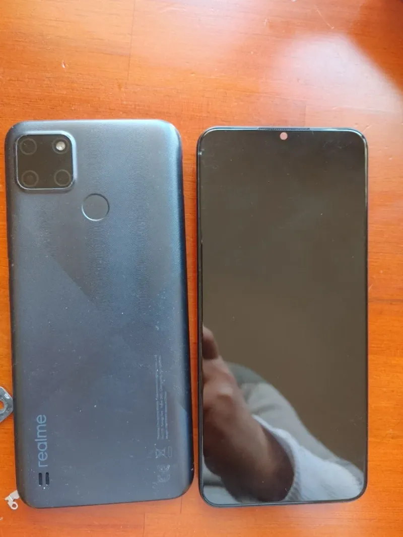 Realme C21Y Batería y Pantalla afbeelding 3