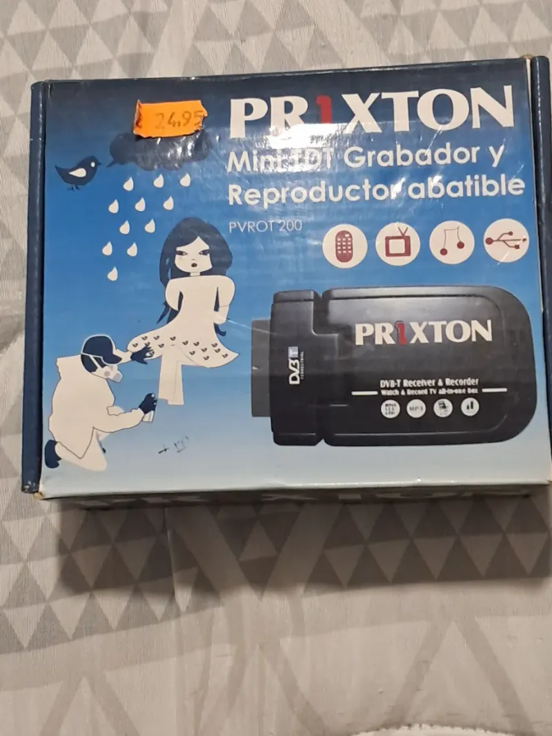 Sintonizador TDT Prixton PVROT 200