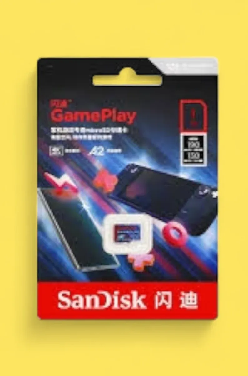 Tarjeta MicroSD SanDisk 1TB GamePlay