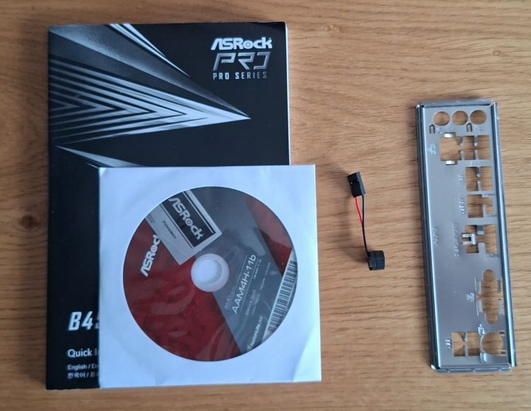 Placa Base ASRock B450 Pro4 R2.0 ATX DDR4 AM4 afbeelding 3