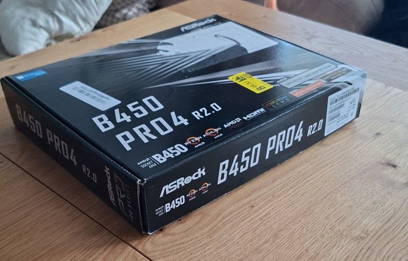 Placa Base ASRock B450 Pro4 R2.0 ATX DDR4 AM4 afbeelding 5