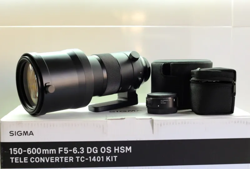 Sigma 150-600mm F5-6.3 DG OS HSM Sports Canon
