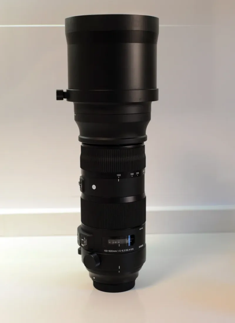 Sigma 150-600mm F5-6.3 DG OS HSM Sports Canon afbeelding 2