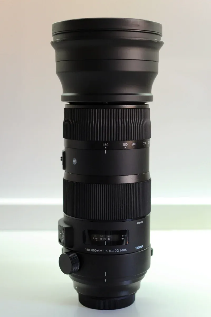 Sigma 150-600mm F5-6.3 DG OS HSM Sports Canon afbeelding 6
