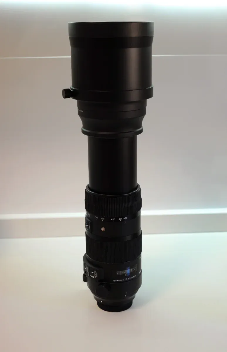 Sigma 150-600mm F5-6.3 DG OS HSM Sports Canon afbeelding 10