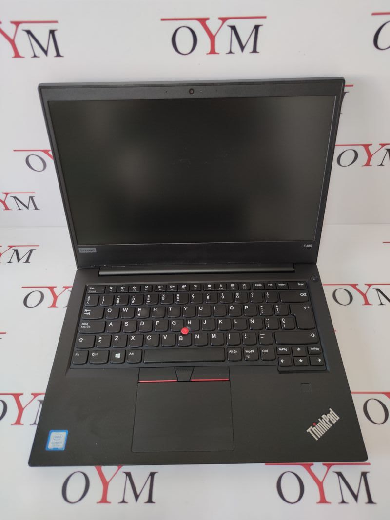 Lenovo Thinkpad E480 Negro