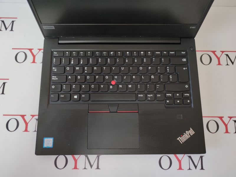 Lenovo Thinkpad E480 Negro afbeelding 2