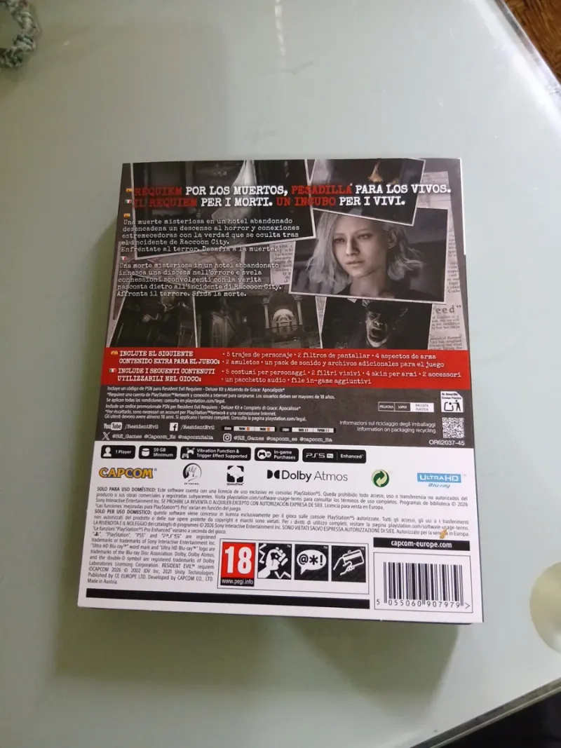 Resident Evil Village: Deluxe Edition PS5 afbeelding 2