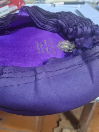 Lote bonetes iglesia seda 1930