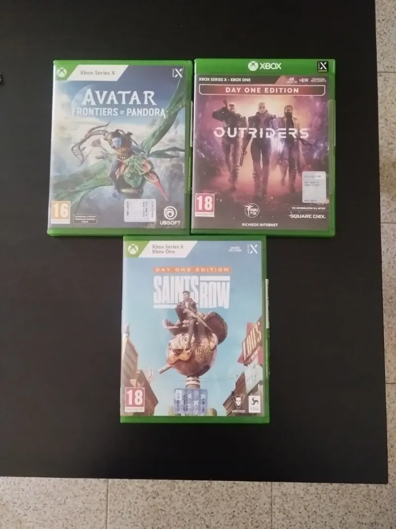 Lote de 3 juegos Xbox Series X/S