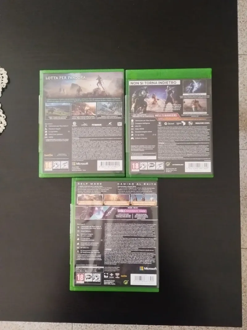 Lote de 3 juegos Xbox Series X/S afbeelding 2