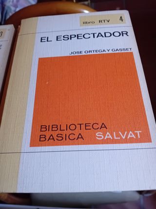 Libros RTV Biblioteca Básica Salvat, precio por un