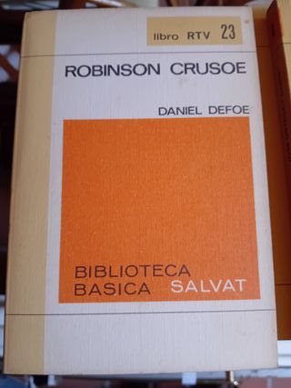 Libros RTV Biblioteca Básica Salvat, precio por un