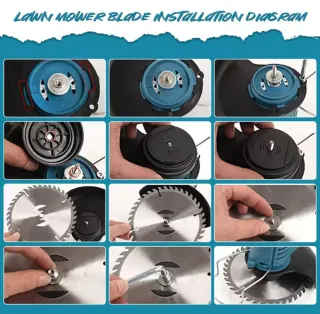 Tagliasiepi Elettrico con 2 Batterie