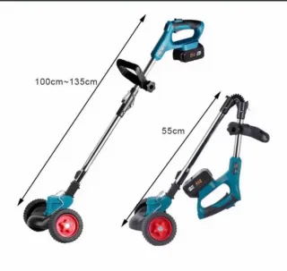 Tagliasiepi Elettrico con 2 Batterie