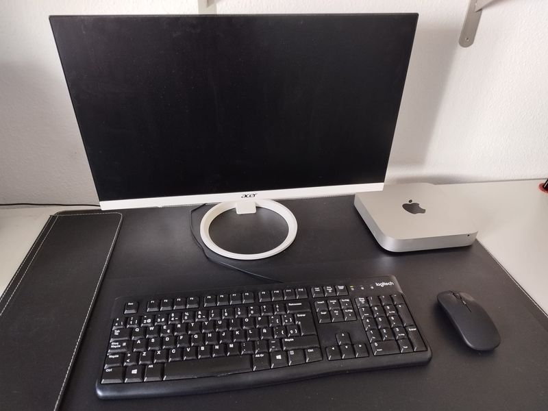 Pack Monitor Acer + Mac Mini + Teclado y Ratón