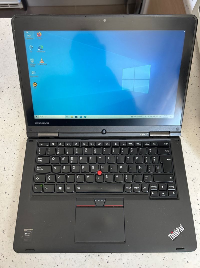 Lenovo Yoga 12 Ultrabook Negro