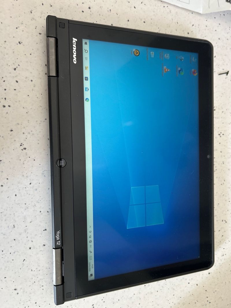 Lenovo Yoga 12 Ultrabook Negro afbeelding 6