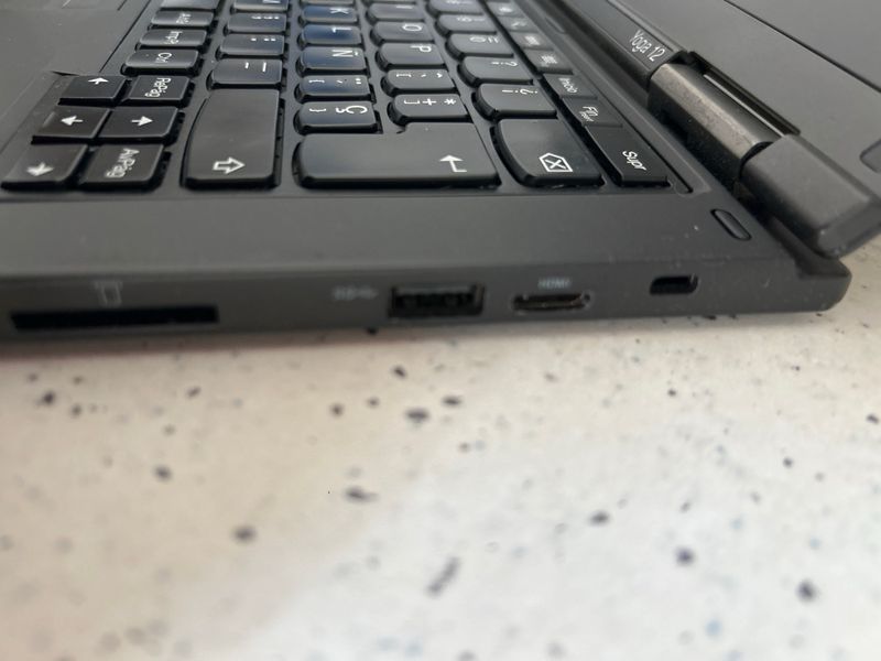 Lenovo Yoga 12 Ultrabook Negro afbeelding 4