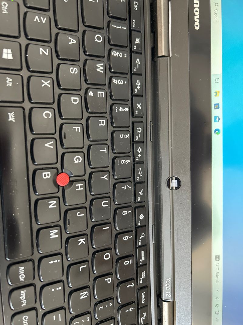 Lenovo Yoga 12 Ultrabook Negro afbeelding 5