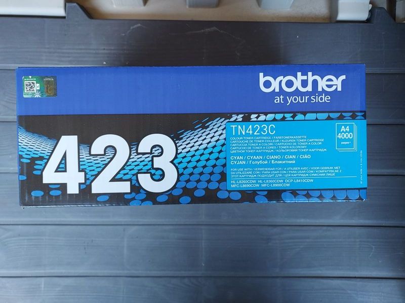 Tóner Brother Original TN423C Cian 4000 pgs NUEVO