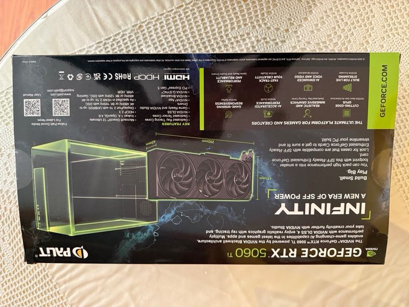 Palit RTX 5060 Ti 16GB Infinity afbeelding 2