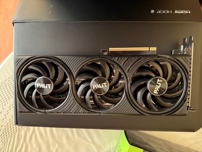Palit RTX 5060 Ti 16GB Infinity afbeelding 4