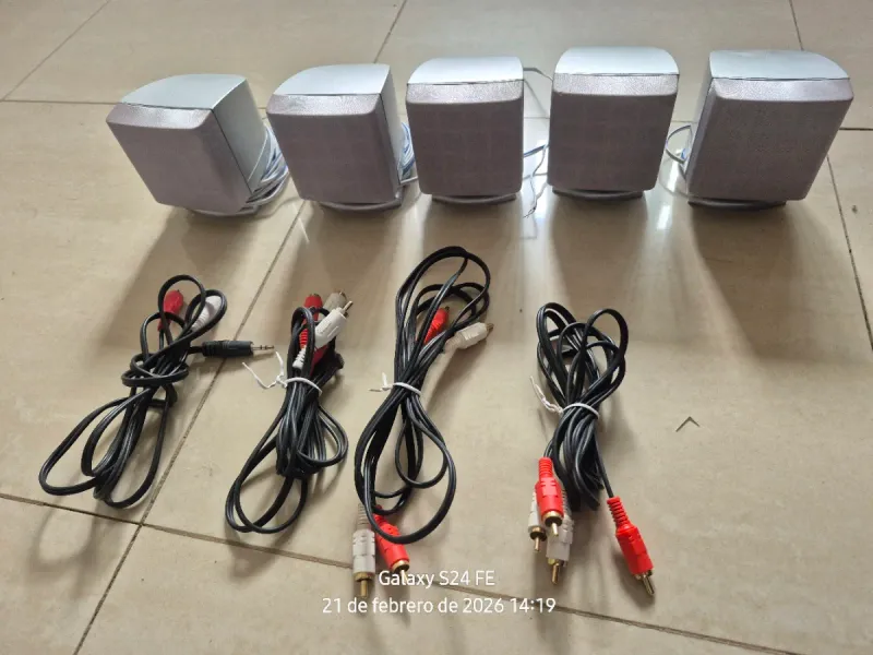 Sistema Sonido Home Cinema 5.1