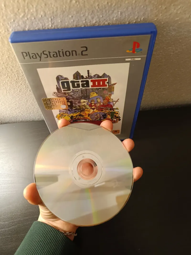 GTA III PS2 Edición Platino Italiana afbeelding 5