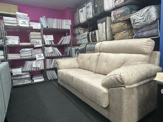 Sofá Maya beige tela