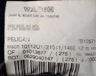 Pantalones de vestir Burberry grises